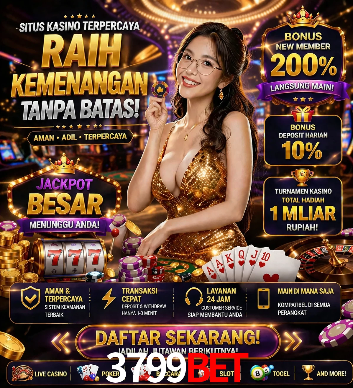 Roleta e blackjack 3799bet