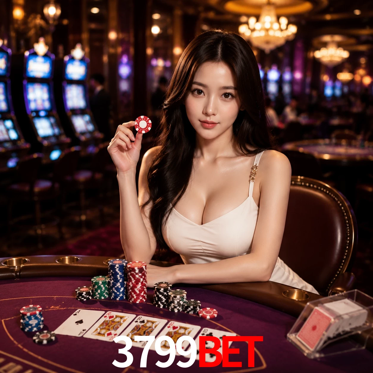 Cassino ao vivo 3799bet dealers